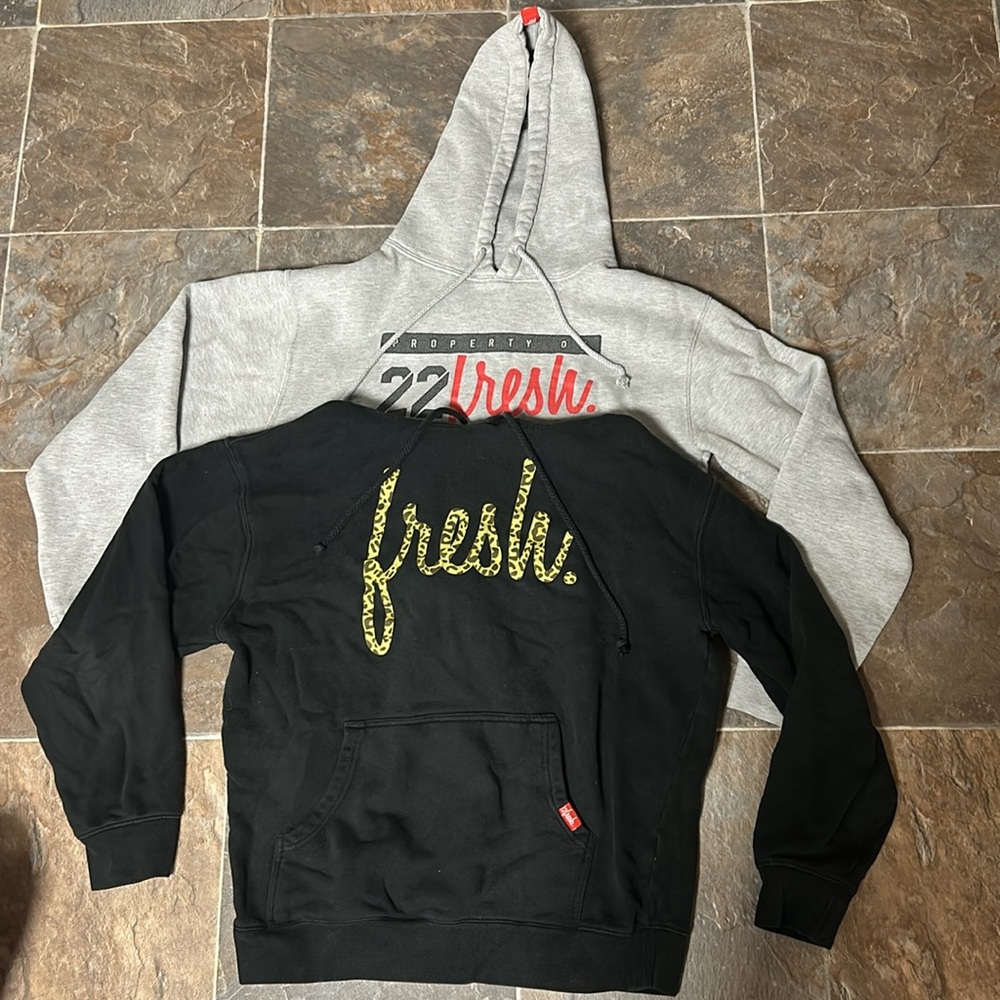 Fresh hoodie bundle